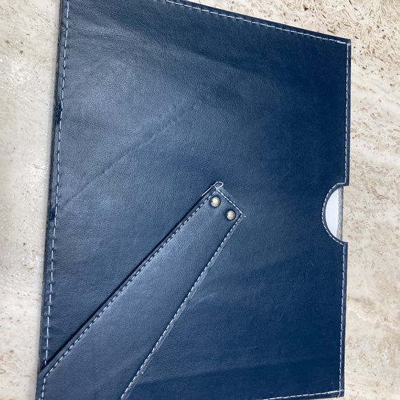 Royal Caribbean Radiance of the Seas 5x7 Picture Frame Blue Faux Leather - Picture 8 of 8